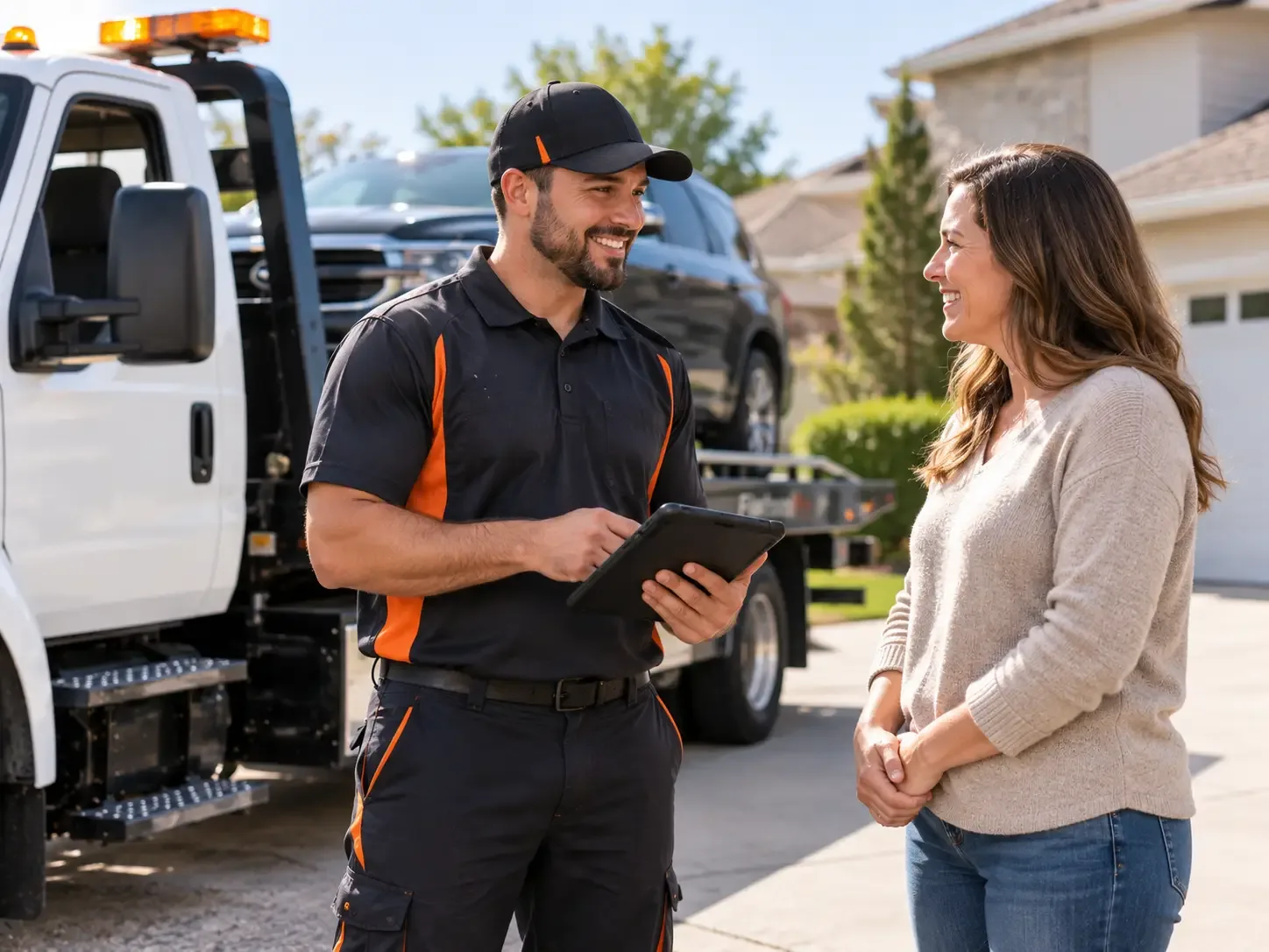 Flatbed Towing Rivervale, AR FAQs